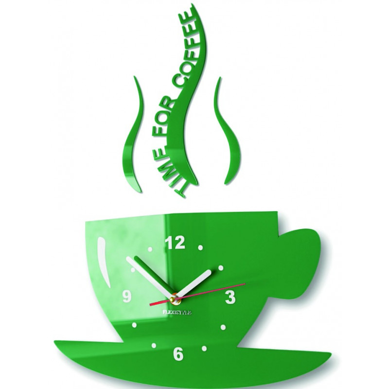 Ceas de perete modern din plexiglas. Ceas de perete la modă, cadou. Ceas X-momo. PMMA