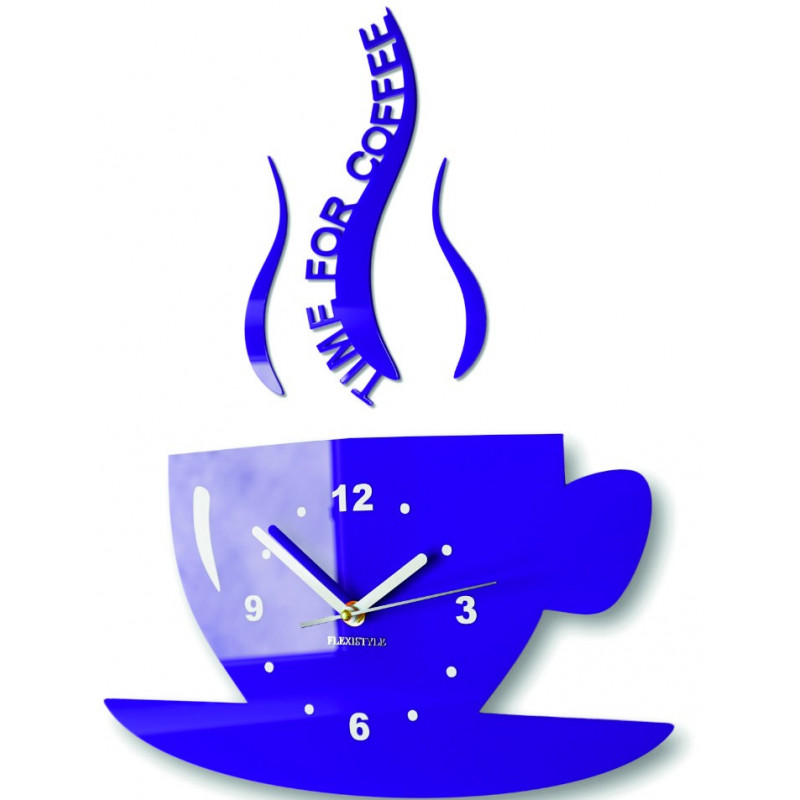 Ceas de perete modern din plexiglas. Ceas de perete la modă, cadou. Ceas X-momo. PMMA