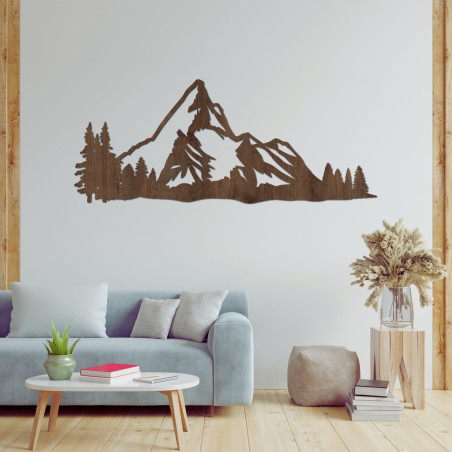 Decor din lemn sculptat natură montană - MONTANA Decor din lemn sculptat natură montană - MONTANA