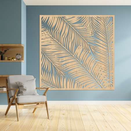 Ferigă tropicală cu frunze de palmier - TROBICUS