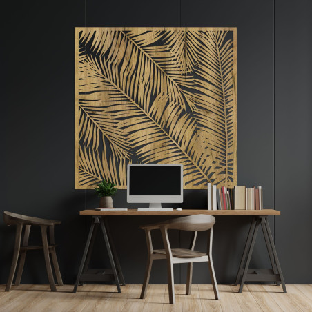 Ferigă tropicală cu frunze de palmier - TROBICUS