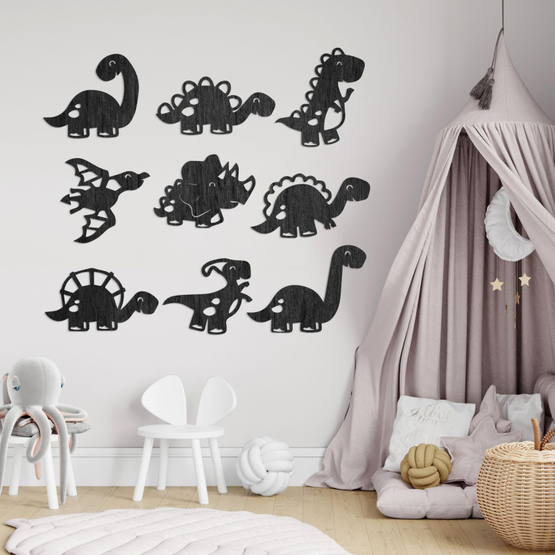 Decorare cameră dinozauri - JURARA