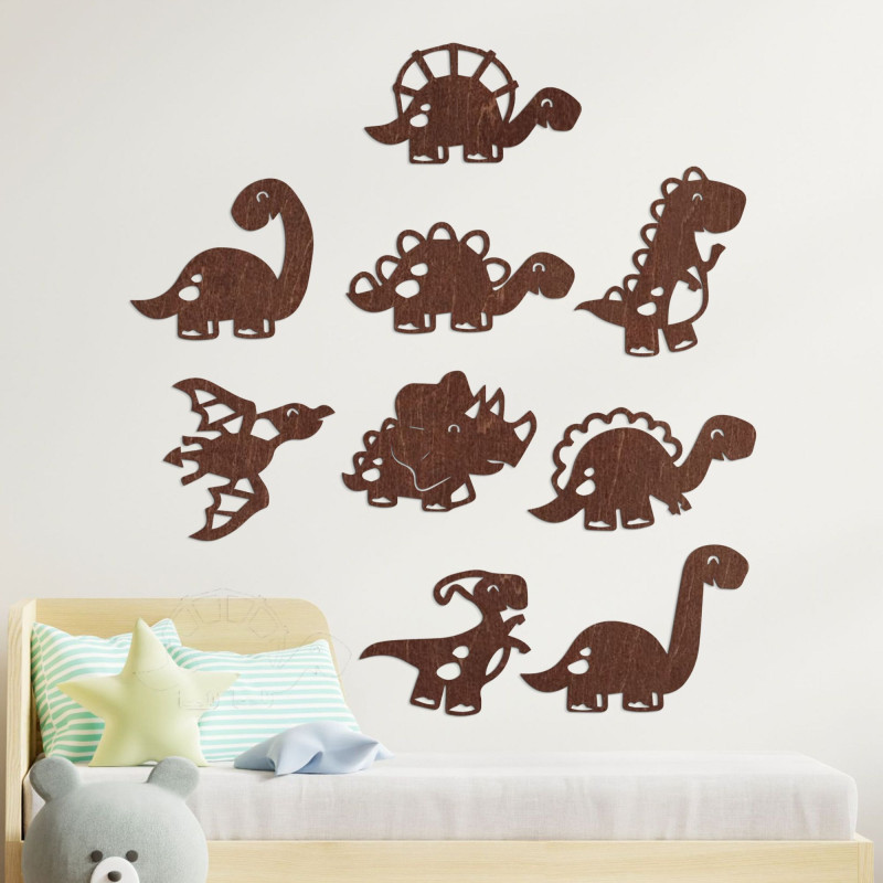 Decorare cameră dinozauri - JURARA