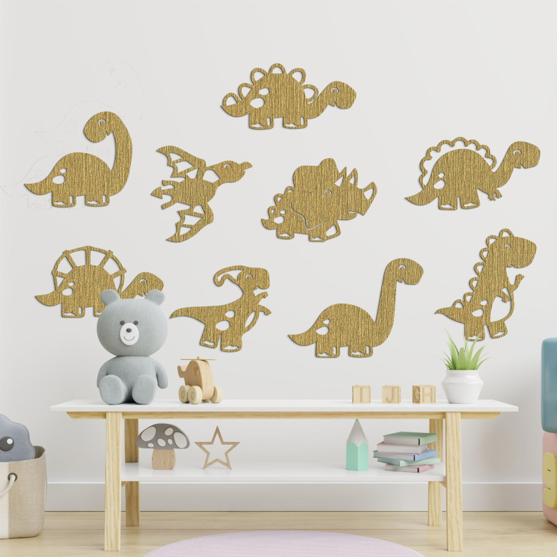 Decorare cameră dinozauri - JURARA