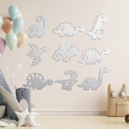 Decorare cameră dinozauri - JURARA