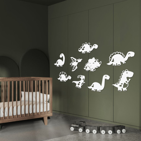 Decorare cameră dinozauri - JURARA