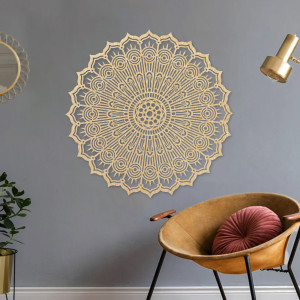 Mandala de perete vindecătoare - Decor de perete elegant...