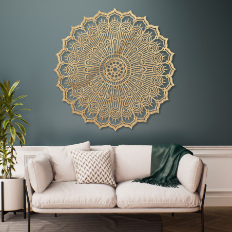 Mandala de perete vindecătoare - Decor de perete elegant pentru interiorul dvs