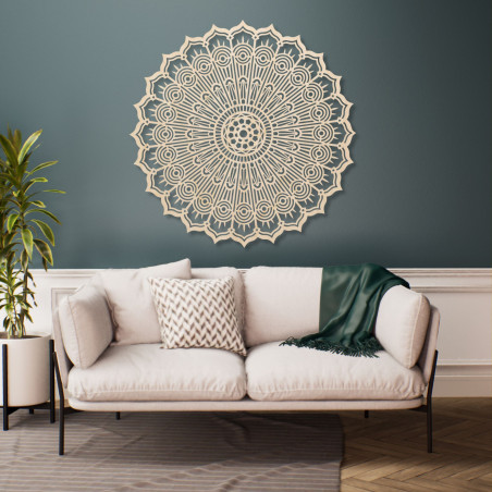Mandala de perete vindecătoare - Decor de perete elegant pentru interiorul dvs