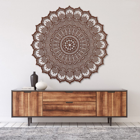 Mandala de perete vindecătoare - Decor de perete elegant pentru interiorul dvs