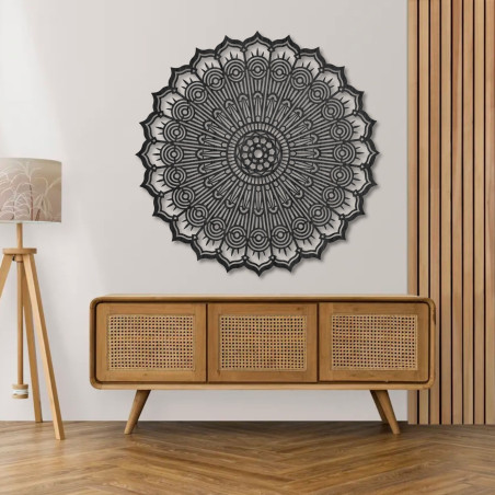 Mandala de perete vindecătoare - Decor de perete elegant pentru interiorul dvs