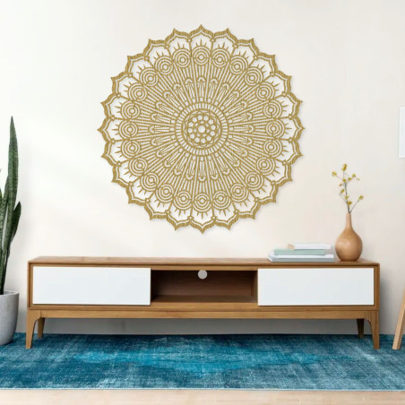 Mandala de perete vindecătoare - Decor de perete elegant pentru interiorul dvs