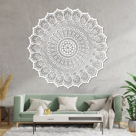 Mandala de perete vindecătoare - Decor de perete elegant pentru interiorul dvs