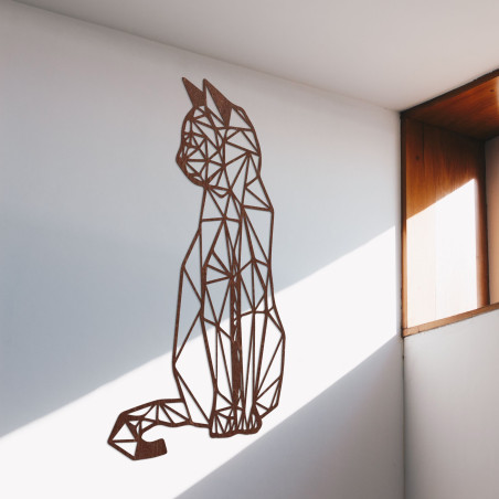 Imagine geometrică a unei pisici - CILLAL