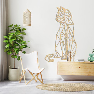 Imagine geometrică a unei pisici - CILLAL 2