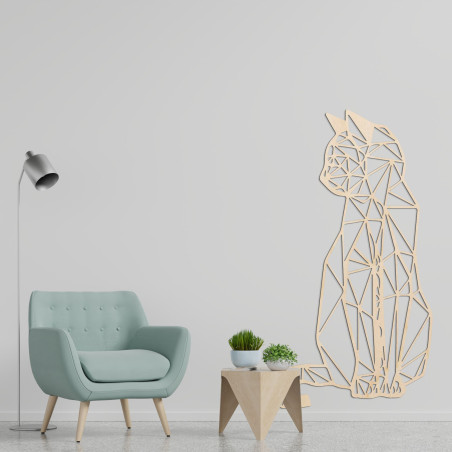 Imagine geometrică a unei pisici - CILLAL