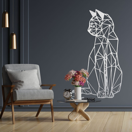 Imagine geometrică a unei pisici - CILLAL