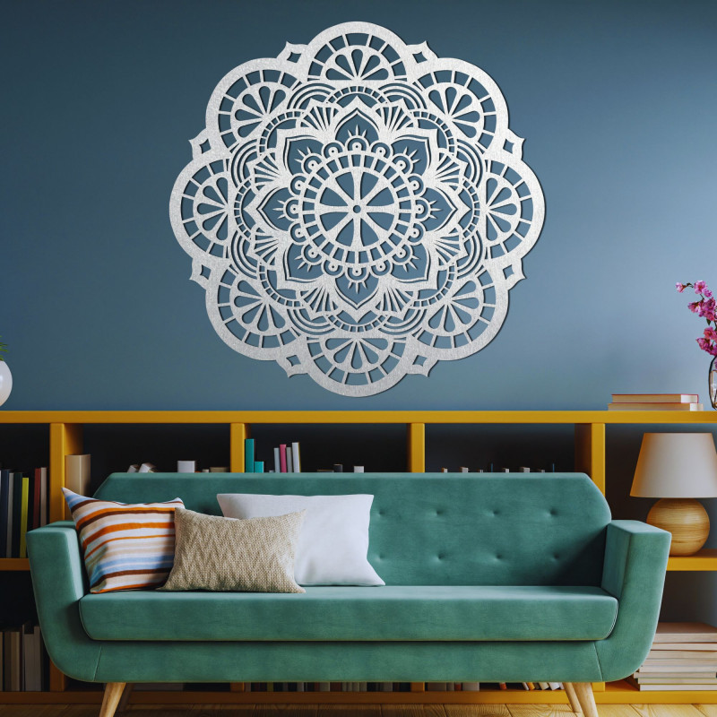 Decorațiuni de perete din lemn Mandala lumină - LUMINA