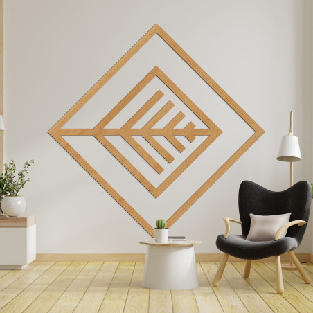 Foaie cu imagini geometrice - LEARD