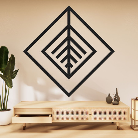 Foaie cu imagini geometrice - LEARD