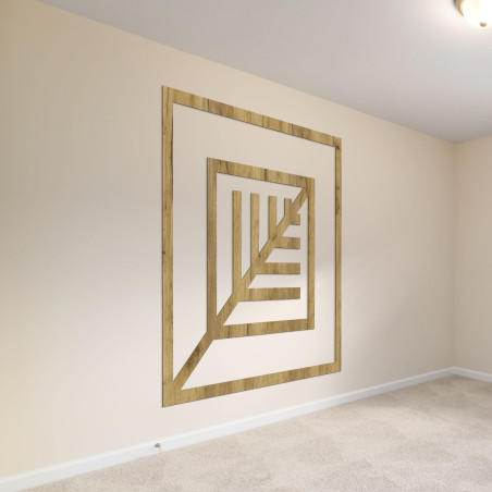 Foaie cu imagini geometrice - LEARD