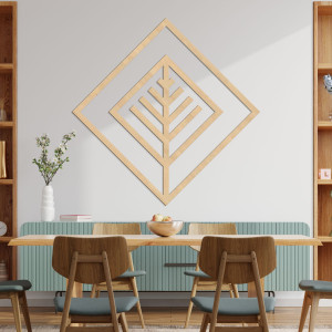 Foaie cu imagini geometrice - LEARD 2