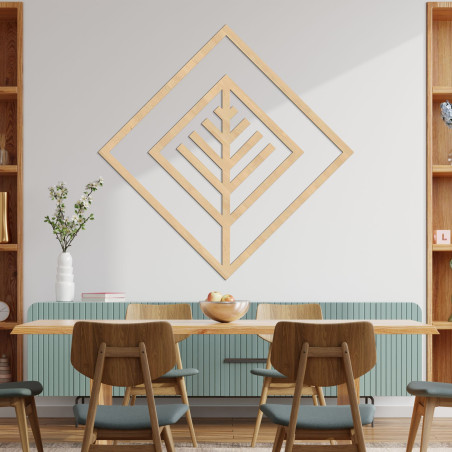 Foaie cu imagini geometrice - LEARD