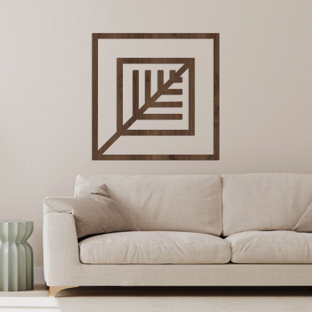 Foaie cu imagini geometrice - LEARD