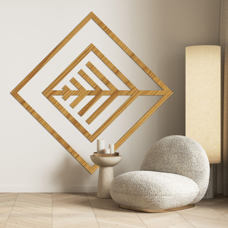 Foaie cu imagini geometrice - LEARD