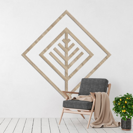 Foaie cu imagini geometrice - LEARD