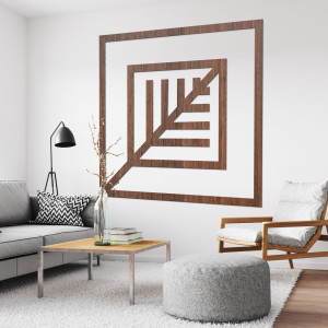 Foaie cu imagini geometrice - LEARD 2