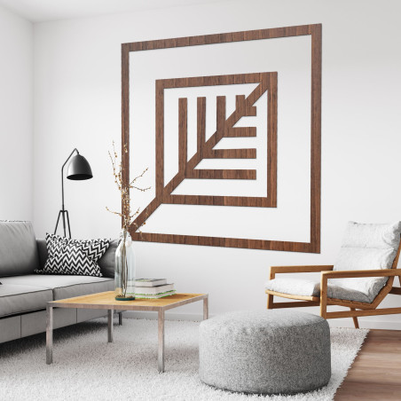 Foaie cu imagini geometrice - LEARD