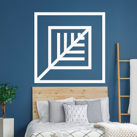 Foaie cu imagini geometrice - LEARD