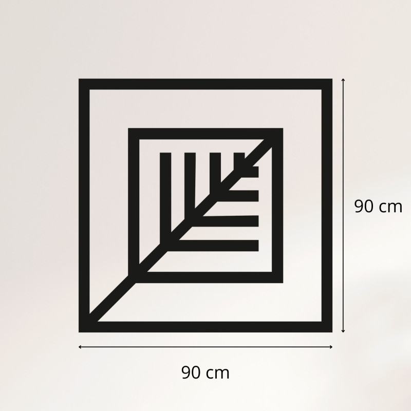 Foaie cu imagini geometrice - LEARD