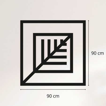 Foaie cu imagini geometrice - LEARD