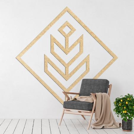 Decor de perete pătrat - DALYO