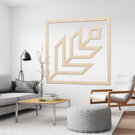 Decor de perete pătrat - DALYO