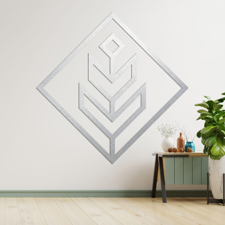 Decor de perete pătrat - DALYO