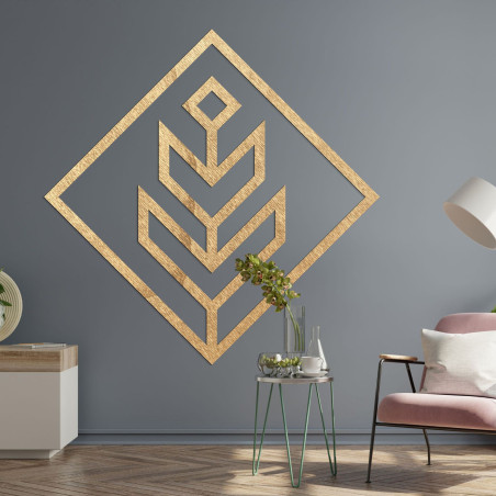 Decor de perete pătrat - DALYO