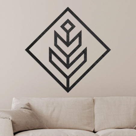 Decor de perete pătrat - DALYO