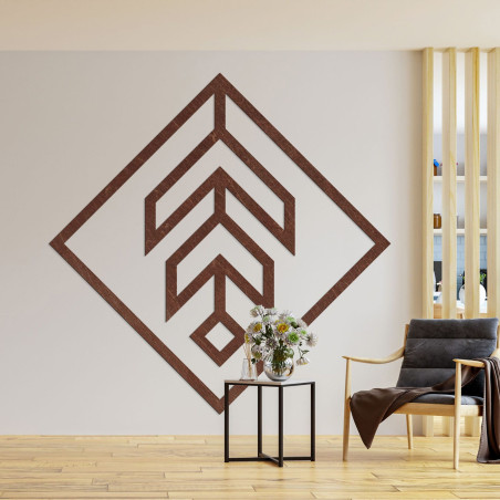 Decor de perete pătrat - DALYO