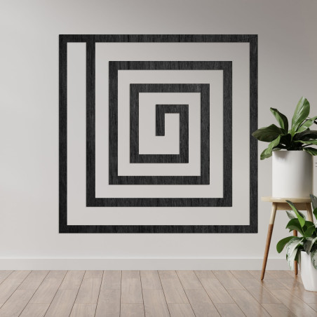 Decor din lemn spirală - SQUARIL