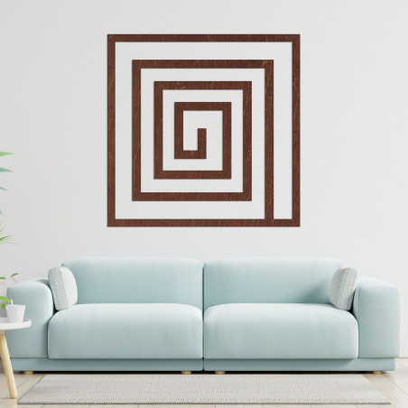 Decor din lemn spirală - SQUARIL