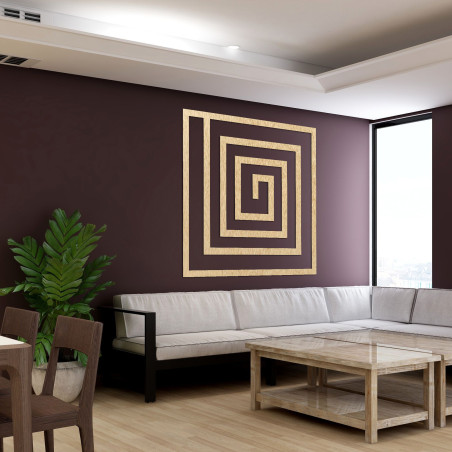 Decor din lemn spirală - SQUARIL