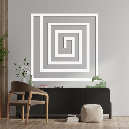 Decor din lemn spirală - SQUARIL