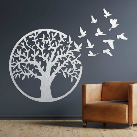 Wood birdie imagine de perete Wood birdie imagine de perete