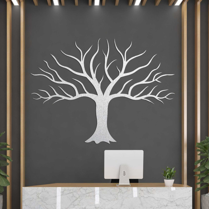 Decor de perete din lemn ramuri de copac - KORNE