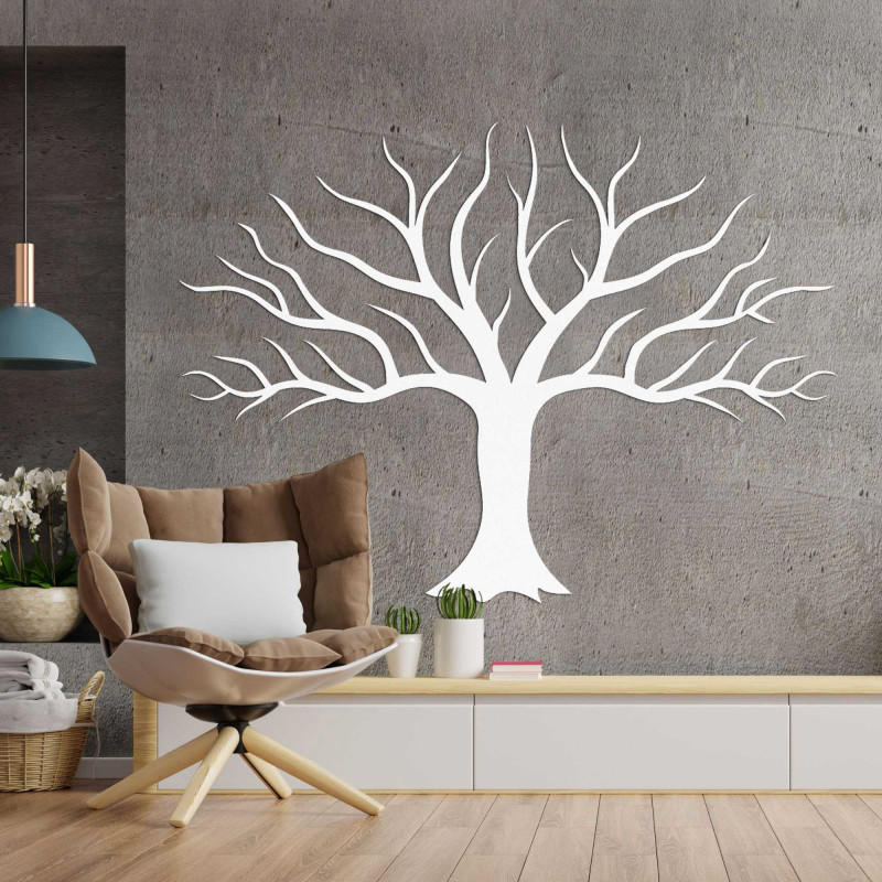 Decor de perete din lemn ramuri de copac - KORNE