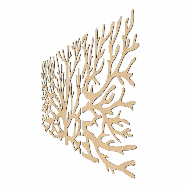 Descoperiți tabloul nostru din trei piese cu motiv de copac și ramuri, combinația perfectă între design modern și eleganță pentr