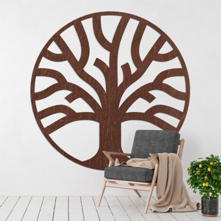 Decor elegant de perete din lemn copac de viață - SILVA Decor elegant de perete din lemn copac de viață - SILVA